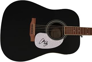 CHRIS YOUNG SIGNED AUTOGRAPH FULL SIZE GIBSON EPIPHONE ACOUSTIC GUITAR