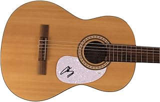 CHRIS YOUNG SIGNED AUTOGRAPH FULL SIZE FENDER ACOUSTIC GUITAR