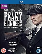 Peaky Blinders Series 1-4 Boxset BD [Blu-ray]