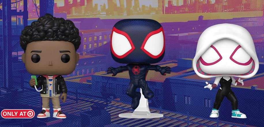 Featured image for Web-Slinging Through Multiverses: Across the Spider-Verse Funko POP! - News article