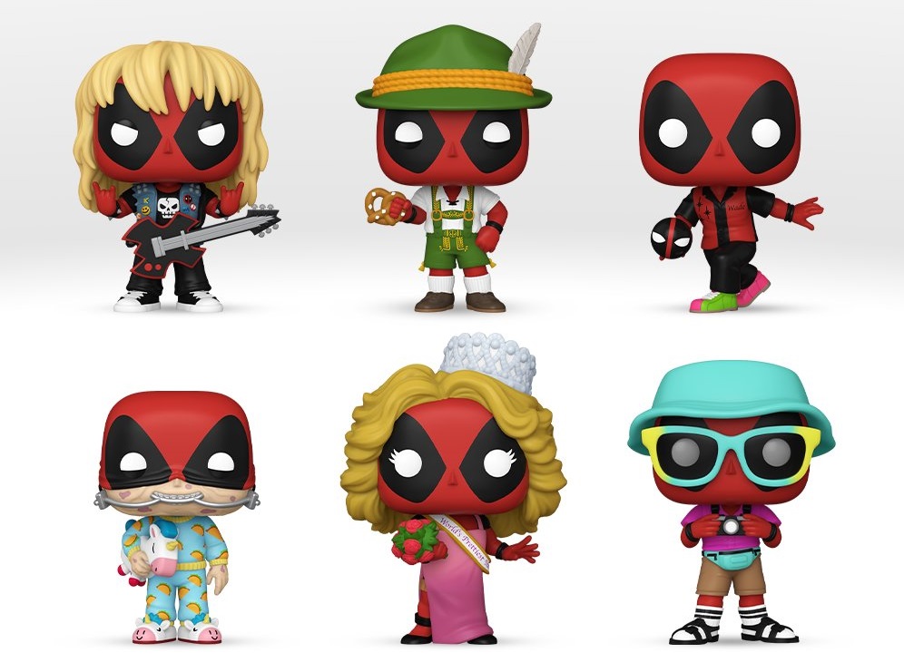 Featured image for Deadpool Invasion: The Latest Funko POP! Collection Is Here to Conquer! - News article