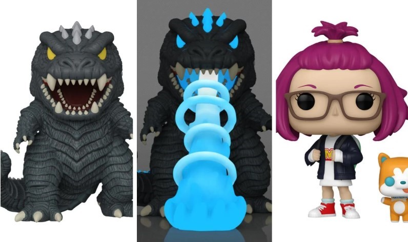 Featured image for Unleashing the Glow: Godzilla Singular Point Funko Pop Exclusive! - News article
