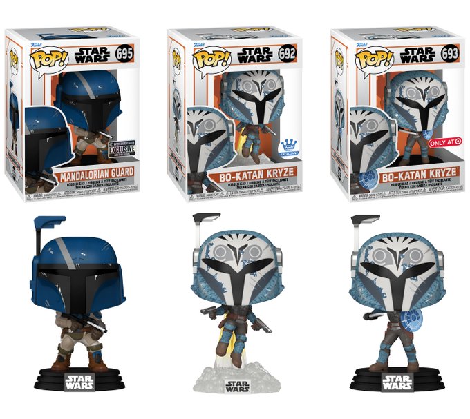 Featured image for First look at all-new Star Wars: The Mandalorian Funko Pop! Vinyl - News article