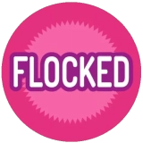 Flocked Tag