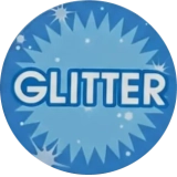 Glitter Tag