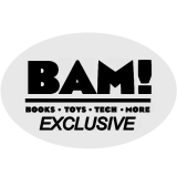Books-A-Million (BAM) Exclusive Sticker