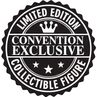 Convention Exclusive Limited Edition Sticker