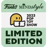 2023 POP Toy Show Limited Edition Sticker
