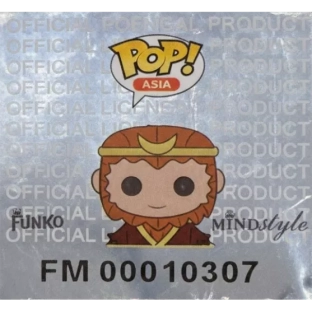 POP! Asia Sticker