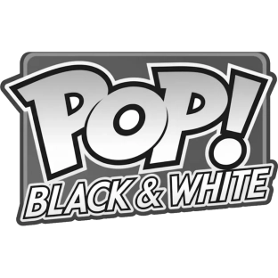 Black and White Sticker