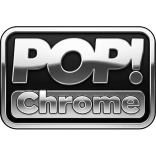 Chrome Sticker