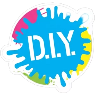 D.I.Y. Sticker