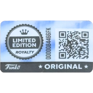 Funko QR Code Limited Edition Sticker Sticker