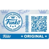 Funko Special Edition Sticker (QR Code) Exclusive