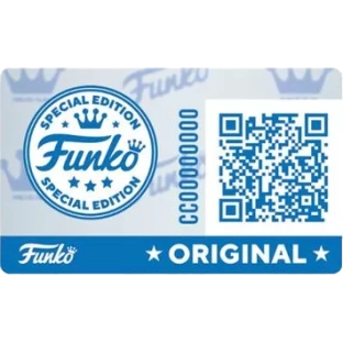 Funko QR Code Special Edition Sticker Sticker