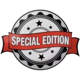Funko Silver & Red Special Edition Sticker Sticker