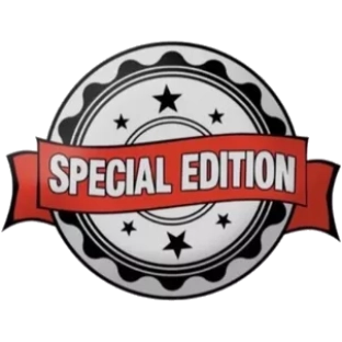 Funko Silver & Red Special Edition Sticker Sticker