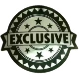 Funko Silver & Black Exclusive Sticker Exclusive