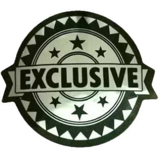Funko Silver & Black Exclusive Sticker Sticker