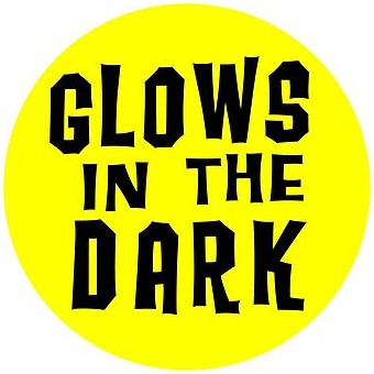 Glows in the Dark Sticker
