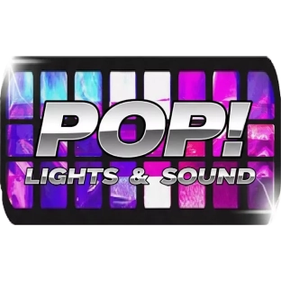 Lights & Sound! Sticker