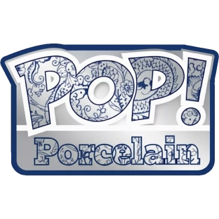Porcelain Sticker
