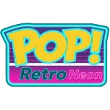 Retro Neon Tag