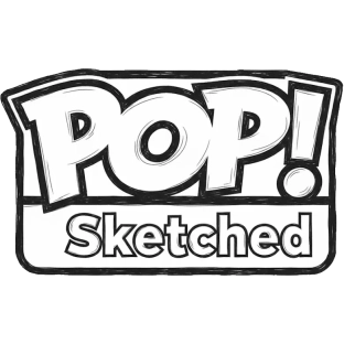 Sketched Deco Sticker