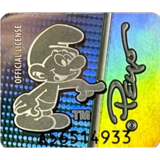 The Smurfs Official License Sticker
